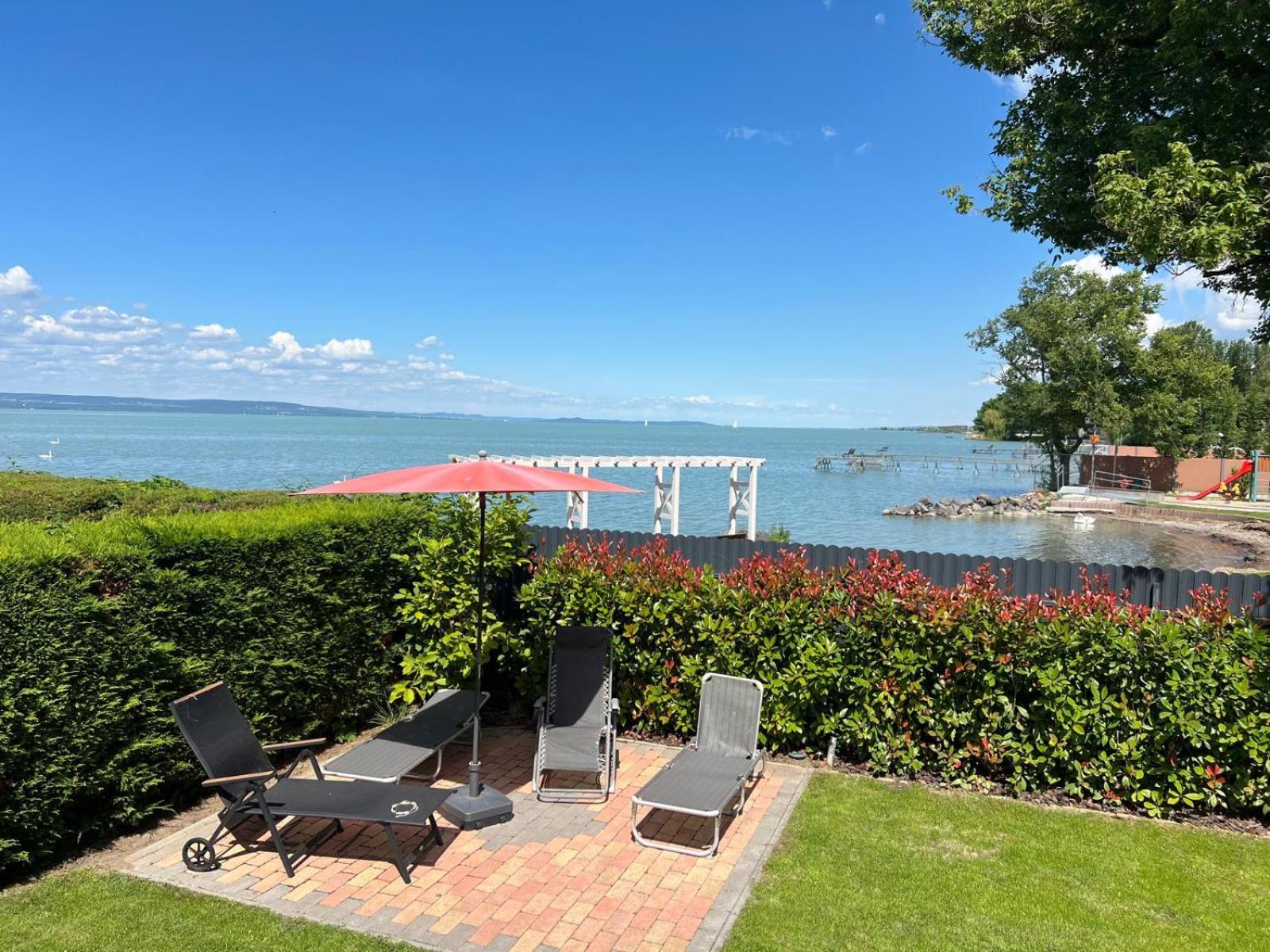 Panoráma Villa Balatonboglár Exterior foto